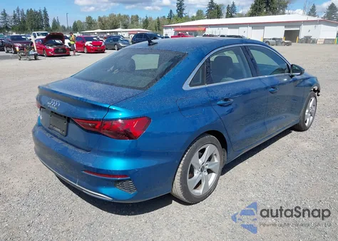 2022 Audi A3 Premium Plus 40 Tfsi Front-Wheel Drive S Tronic from USA, damaged, VIN WAUBUDGY4NA105316